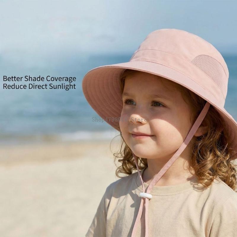 Outdoor Adventure Girl - Cappello estivo da bambina per neonato,