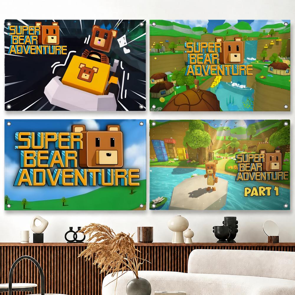 Outdoor Adventure Club - Bandiera del gioco Super Bear Adventure