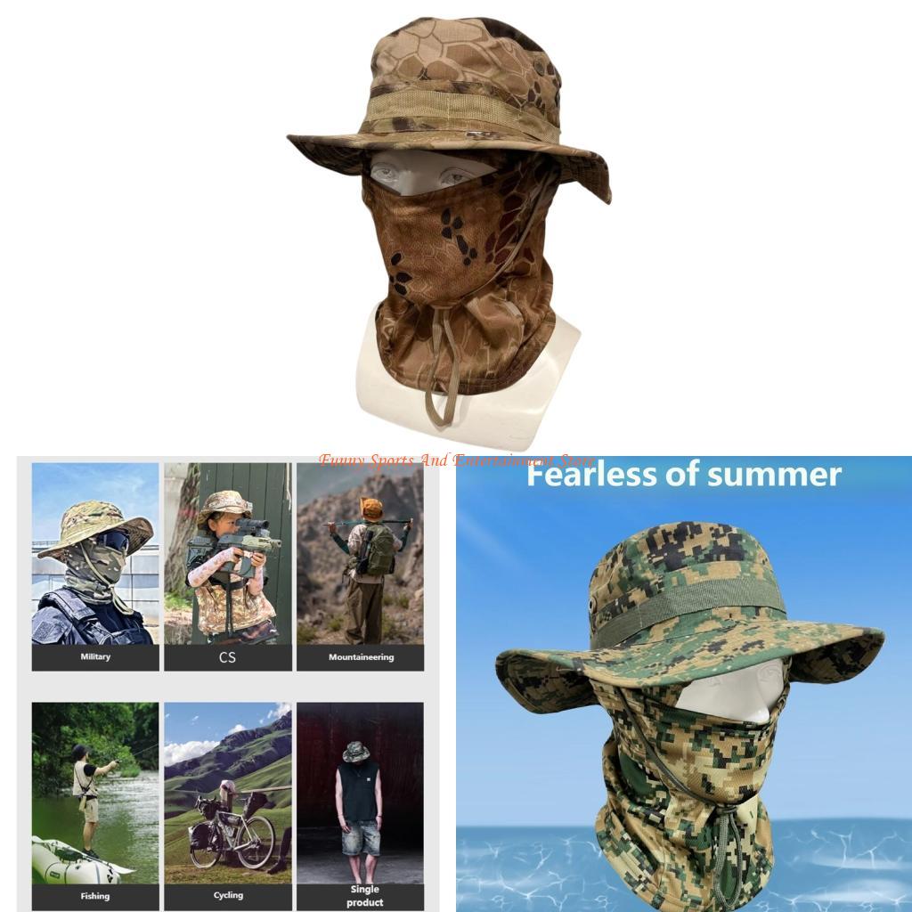 Outdoor Adventure Girl - C4DE Cappello da secchiello multiuso da