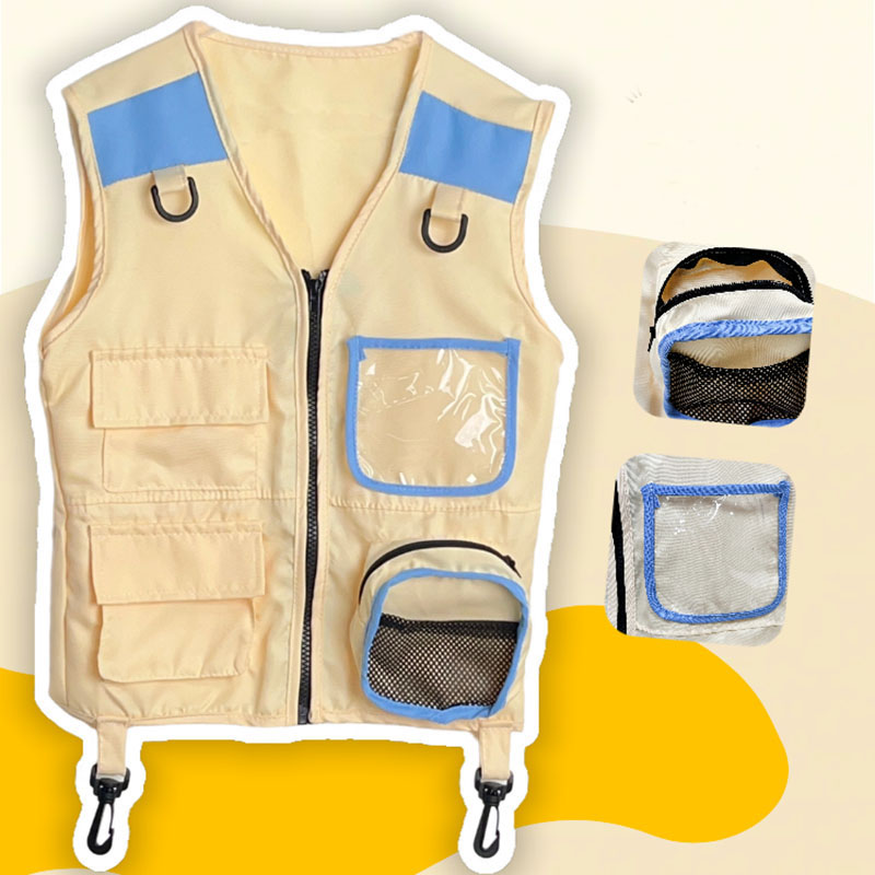 Outdoor Adventure Girl - Gilet da esploratore per bambini Fai
