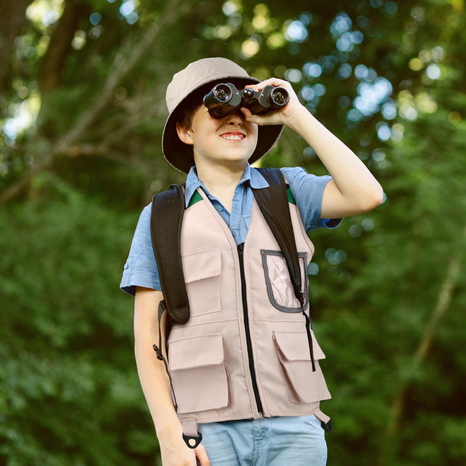 Zoo Outdoor Adventure Set - Kit di avventure all'aria aperta Gilet