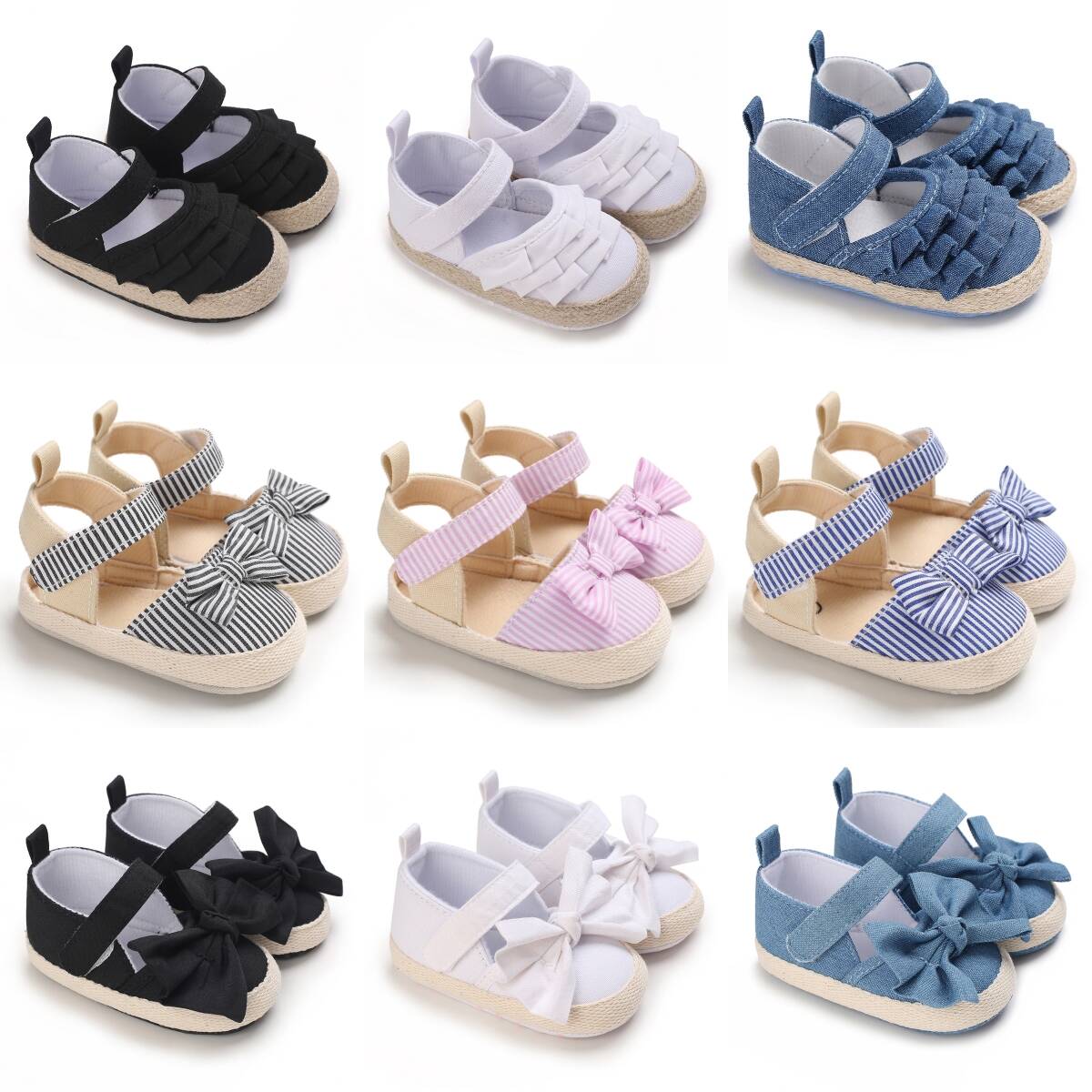 Outdoor Adventure Girl - Graziose scarpe Mary Jane con fiocco