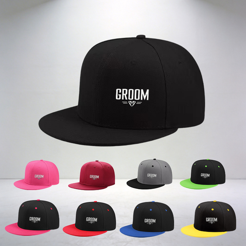 Outdoor Adventure Birthday Party - Cappellino da baseball hip-hop con stampa