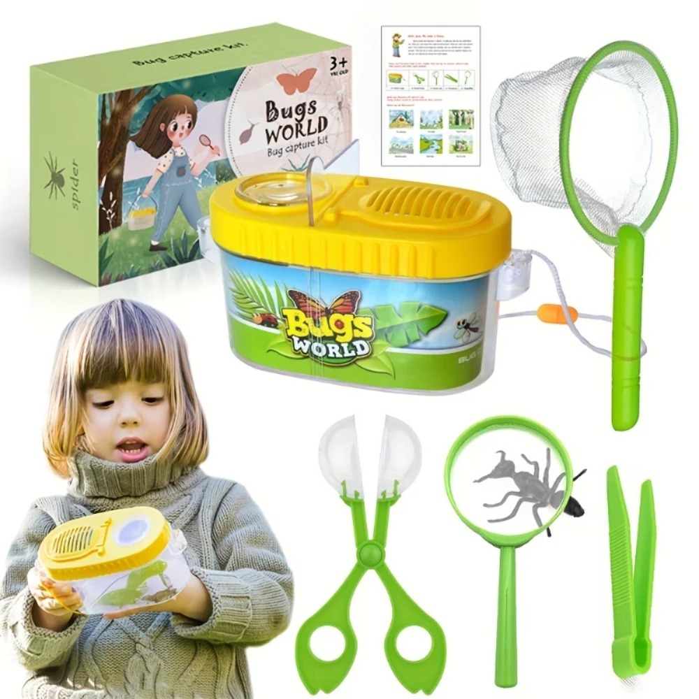 Outdoor Adventure Kit For Kids - Kit da esploratore per bambini, kit