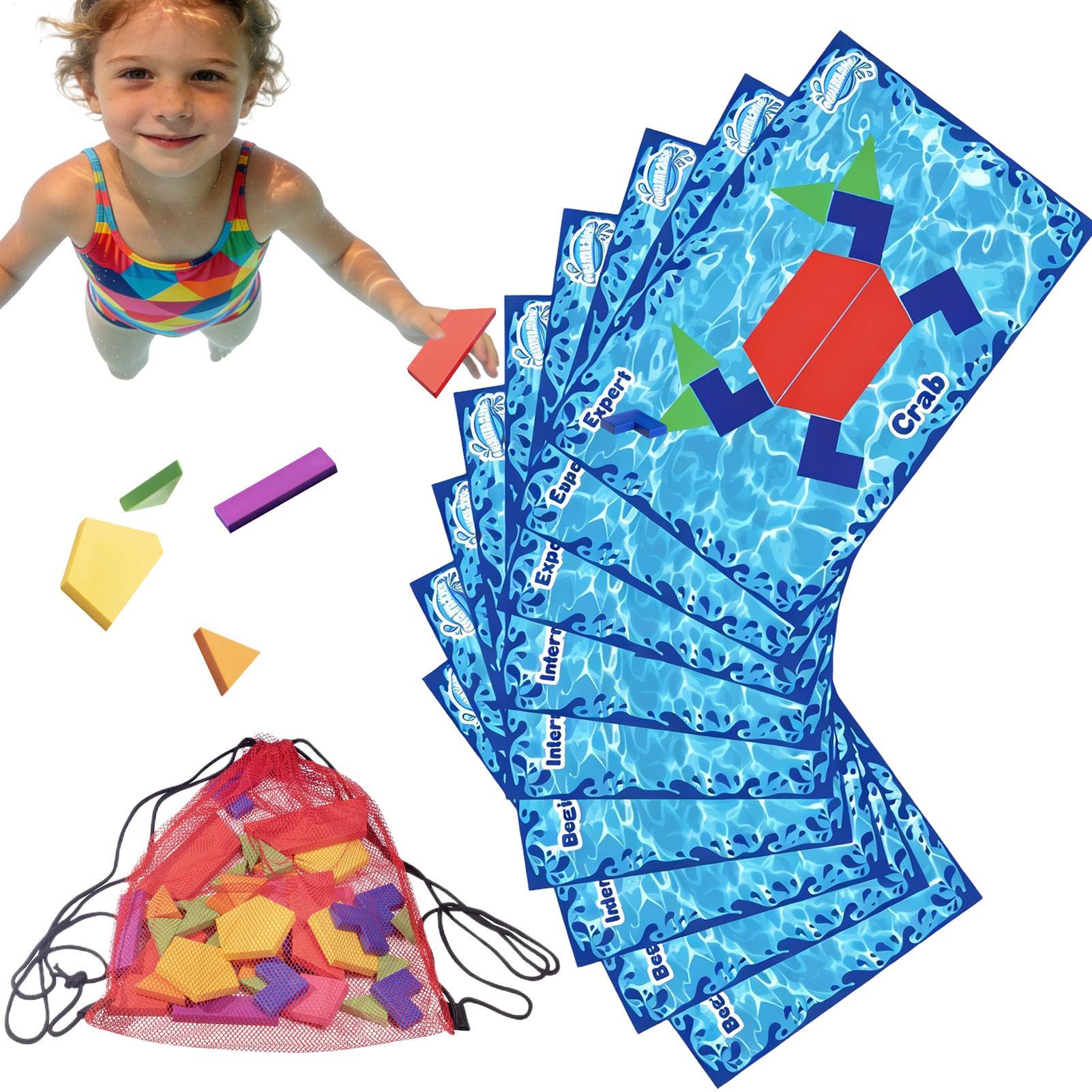 Outdoor Adventure Kids Party - Set di Giochi Subacquei per Piscina,