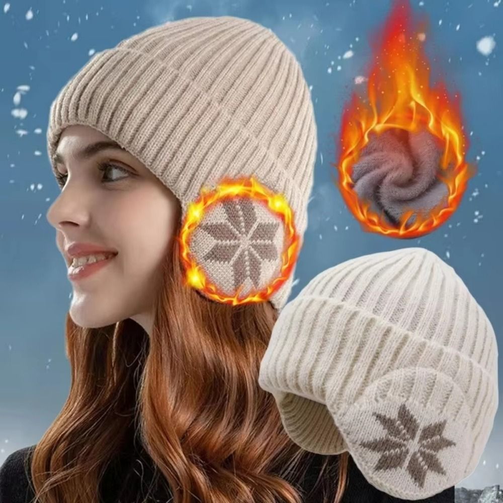 Outdoor Adventure Oa - Accogliente berretto termico invernale lavorato a