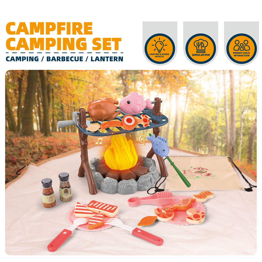 Outdoor Adventure Kit For Kids - Set di Attrezzi per Avventure all'Aperto