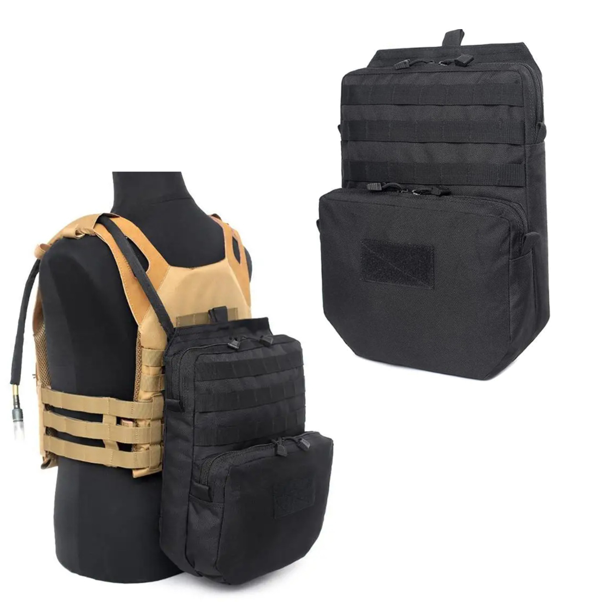 Outdoor Adventure Backpack - Borsa Molle da esterno Zaino per