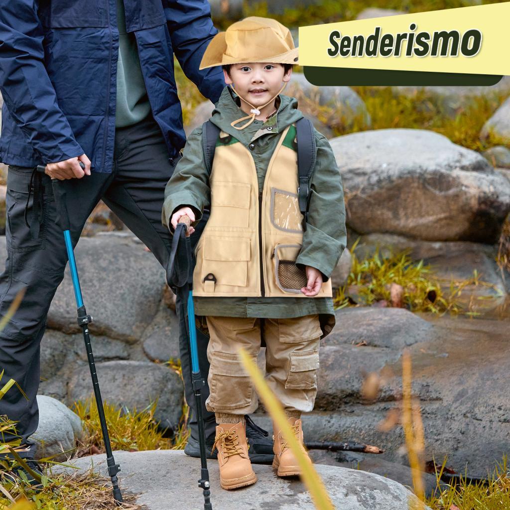 Zoo Outdoor Adventure Set - Kit per avventure all'aperto, costume da