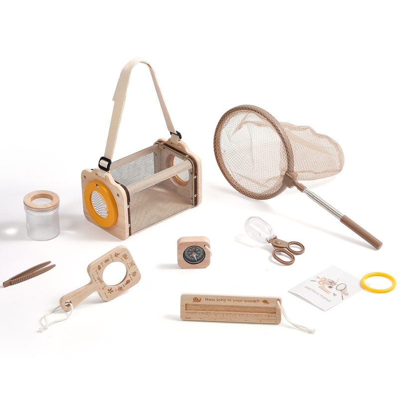 Outdoor Adventure Kit For Kids - Kit Esploratore per Bambini, Gioco Educativo