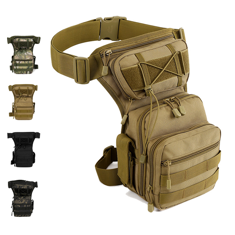 Outdoor Adventure Backpack - Zaino da alpinismo, borsa da gamba,