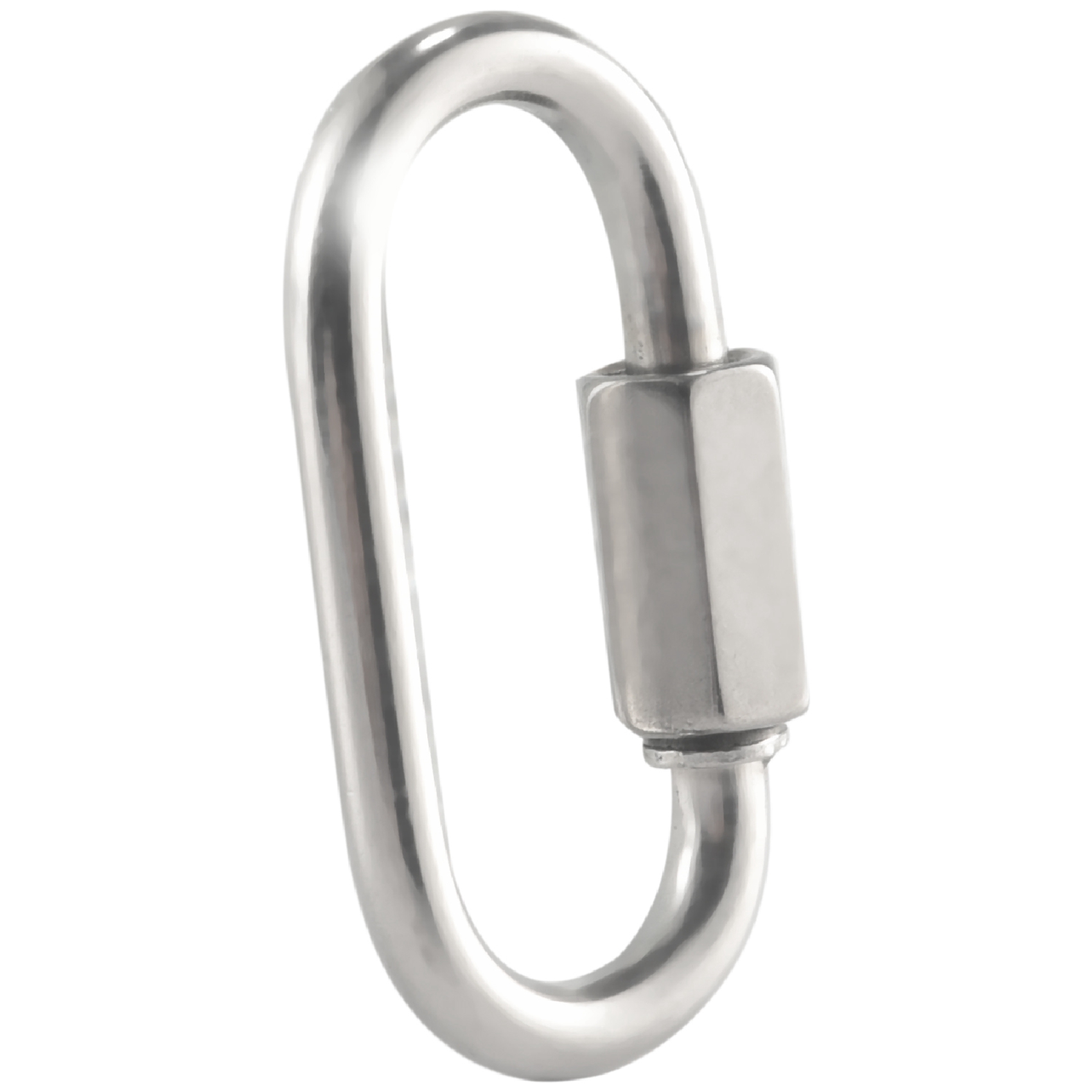 Carabiner Locking D - A60Z12 Pezzi Moschettone a Sgancio Rapido