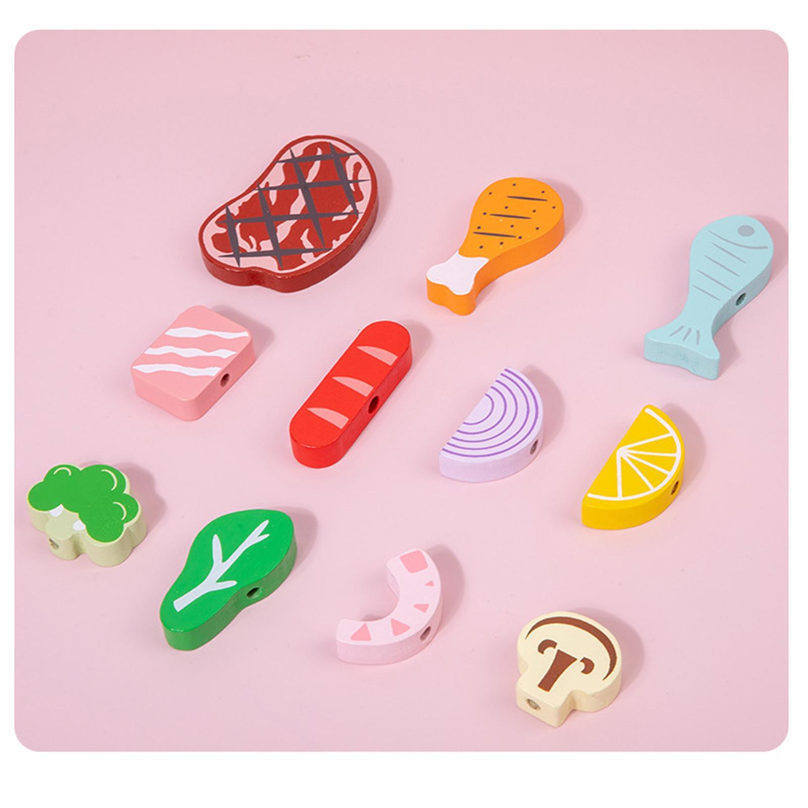 Outdoor Adventure Girl - Set da gioco per barbecue in