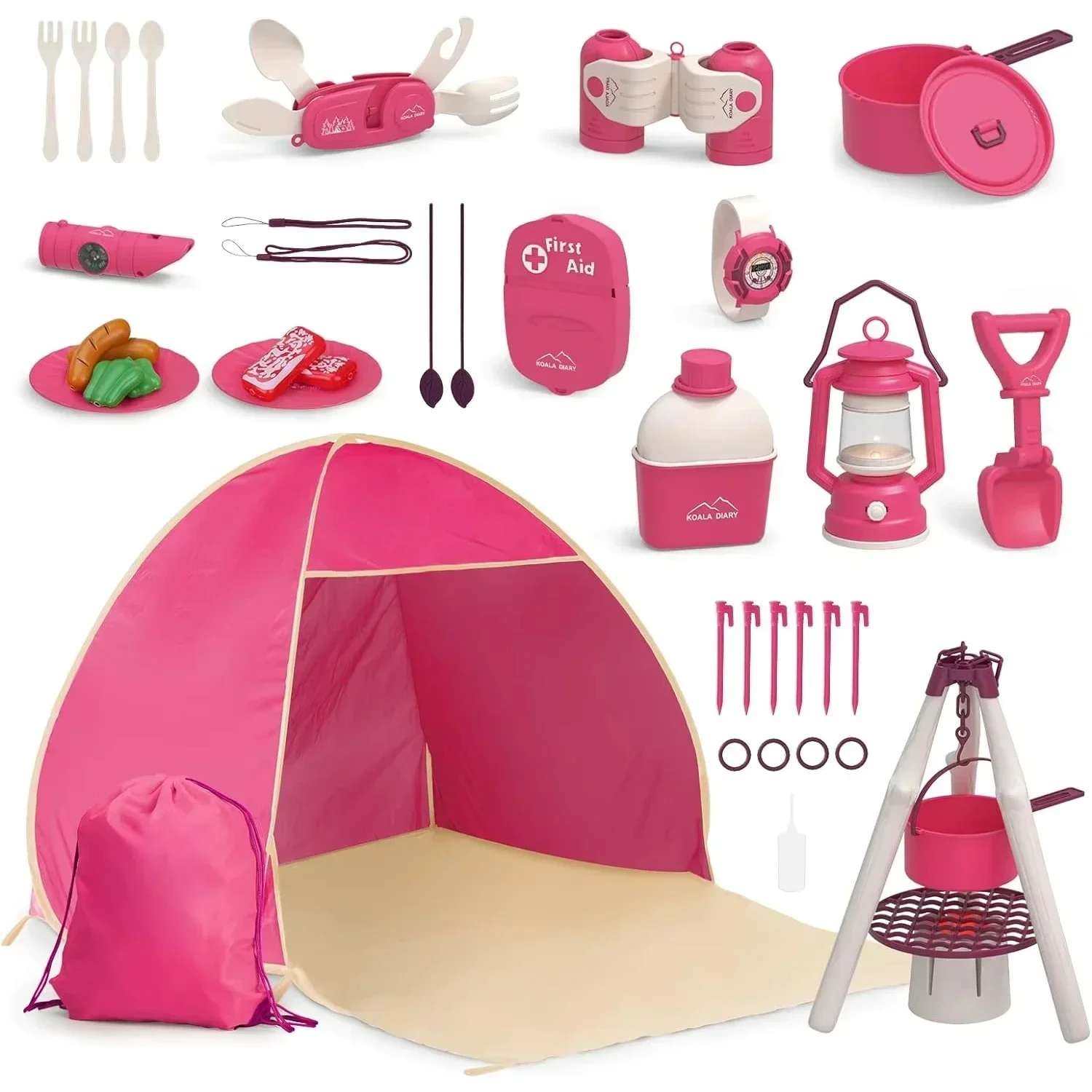 Outdoor Adventure Kit For Kids - ‌ Set di giocattoli per l'esplorazione