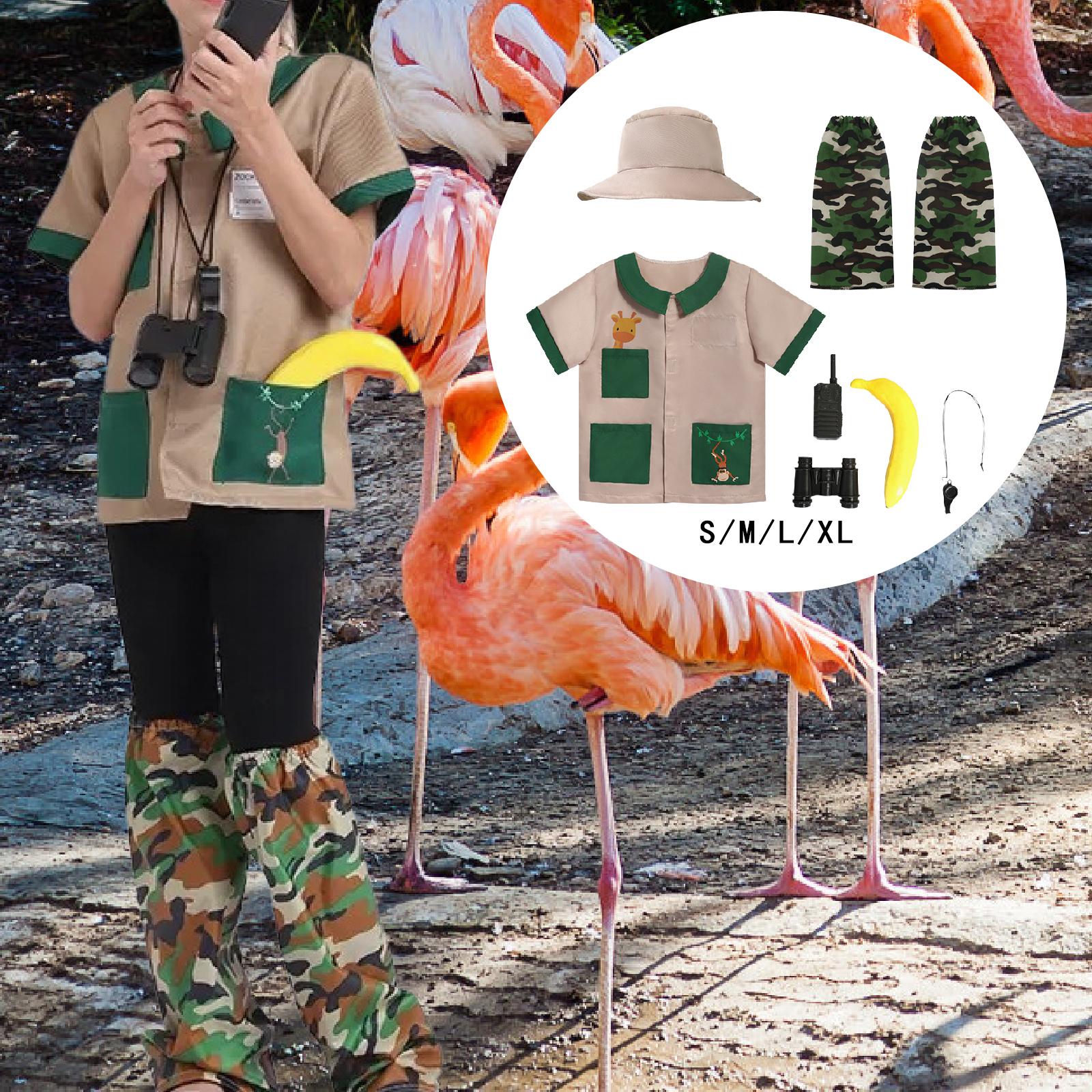 Outdoor Adventure Kit For Kids - Set di costumi da esploratore per