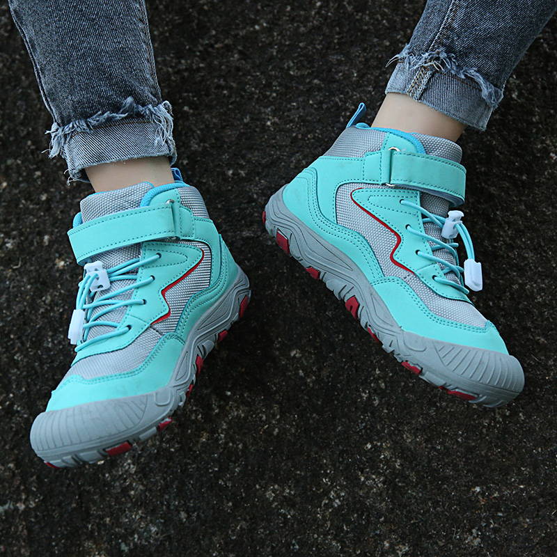 Outdoor Adventure Girl - Scarpe da trekking antiscivolo per esterni