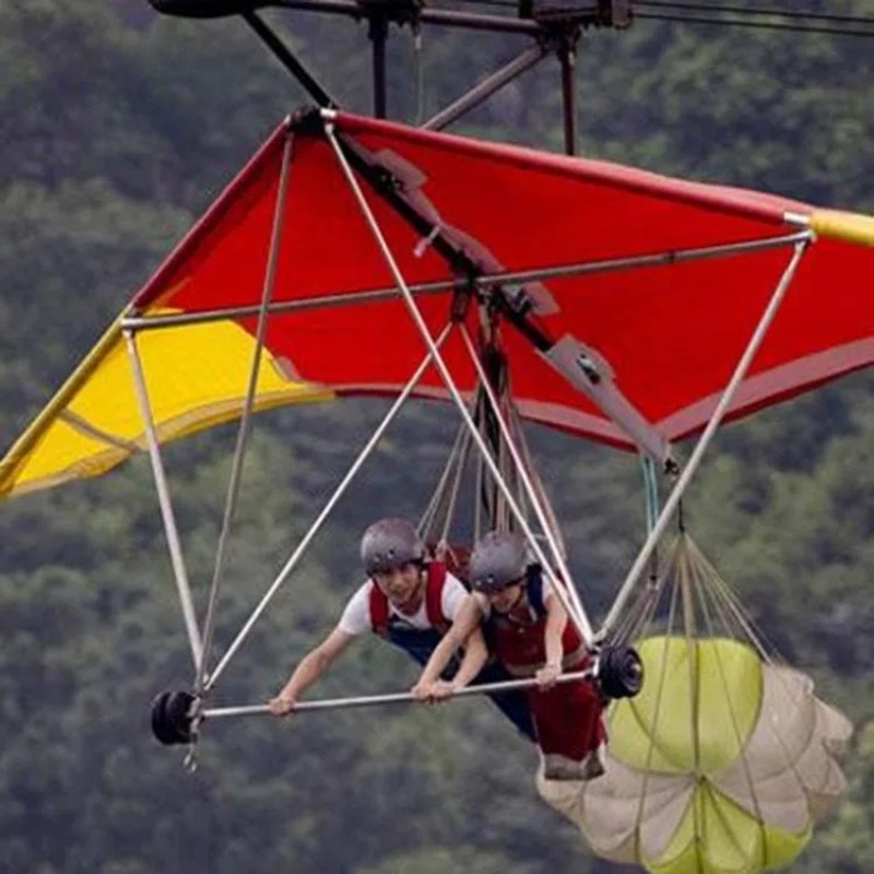 Outdoor Adventure Ziplines & Waterfall Puerto Vallarta - Attrezzature per Zip Line, Funivia e