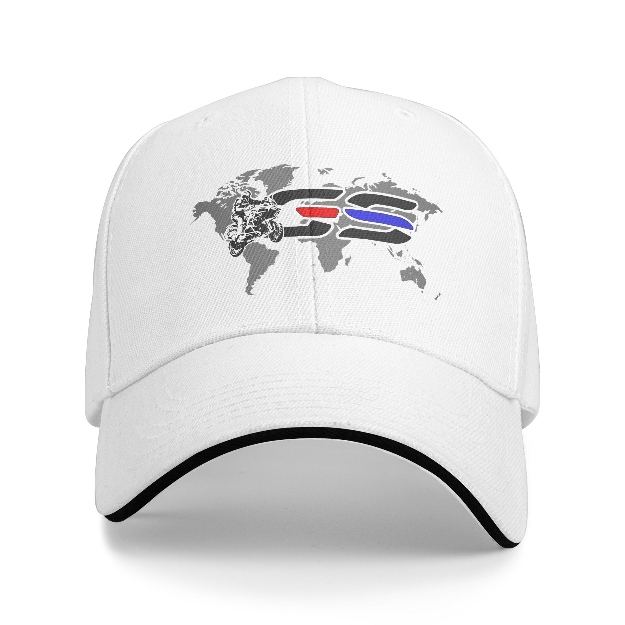 Outdoor Adventure For Adults - Cappellino da Baseball Gs World Map