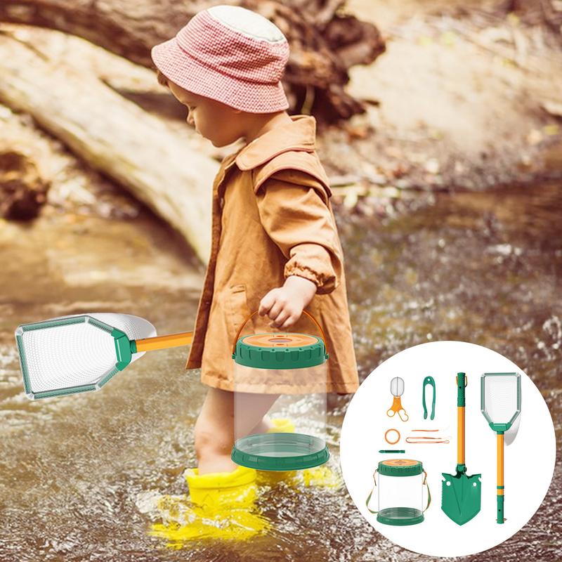Outdoor Adventure Kit For Kids - Kit di cattura farfalla Catcher per