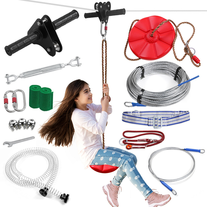 Outdoor Adventure Ziplines & Waterfall Puerto Vallarta - Kit Zipline per Bambini con Sedile