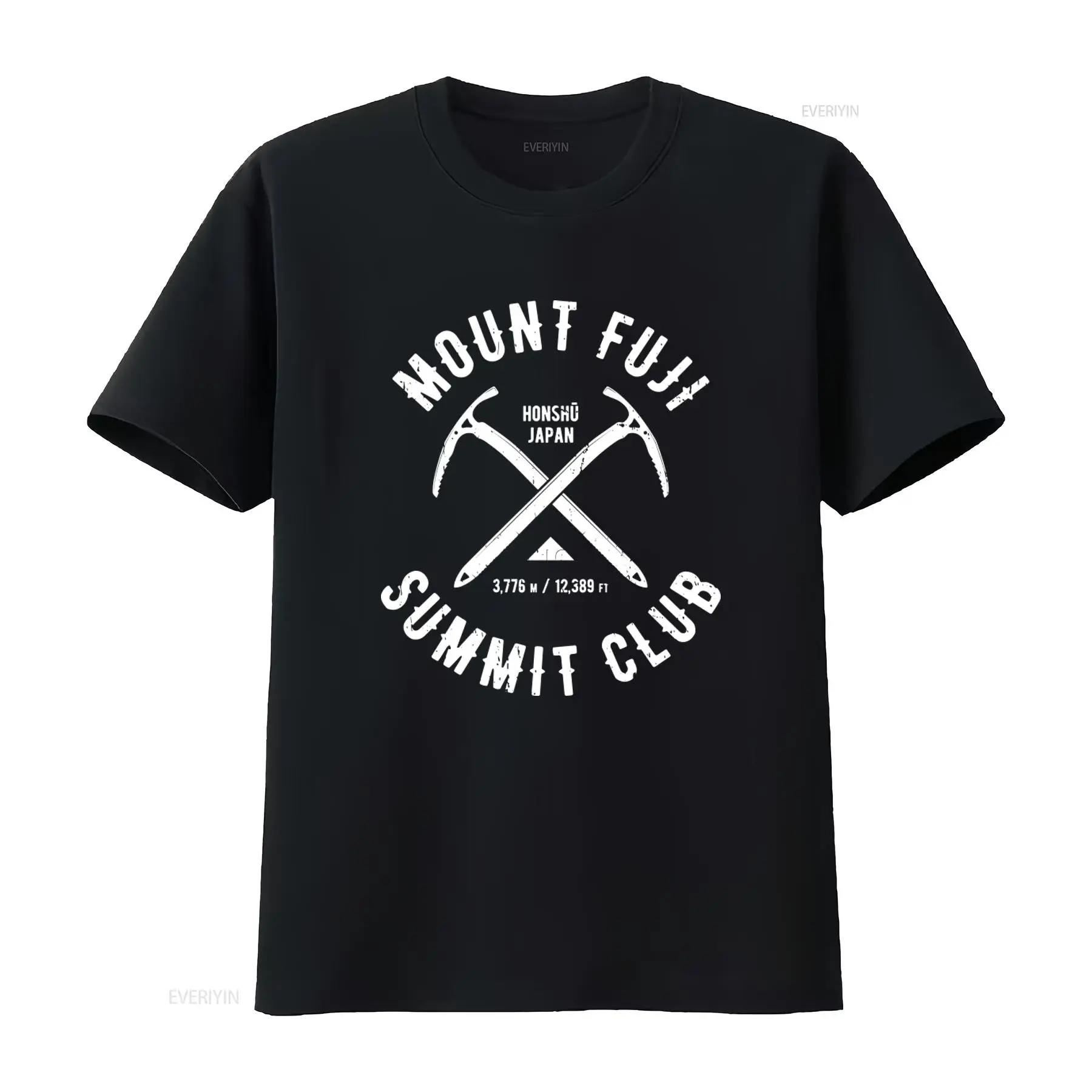 Outdoor Adventure Club - Maglietta da alpinista Mount Fuji Summit