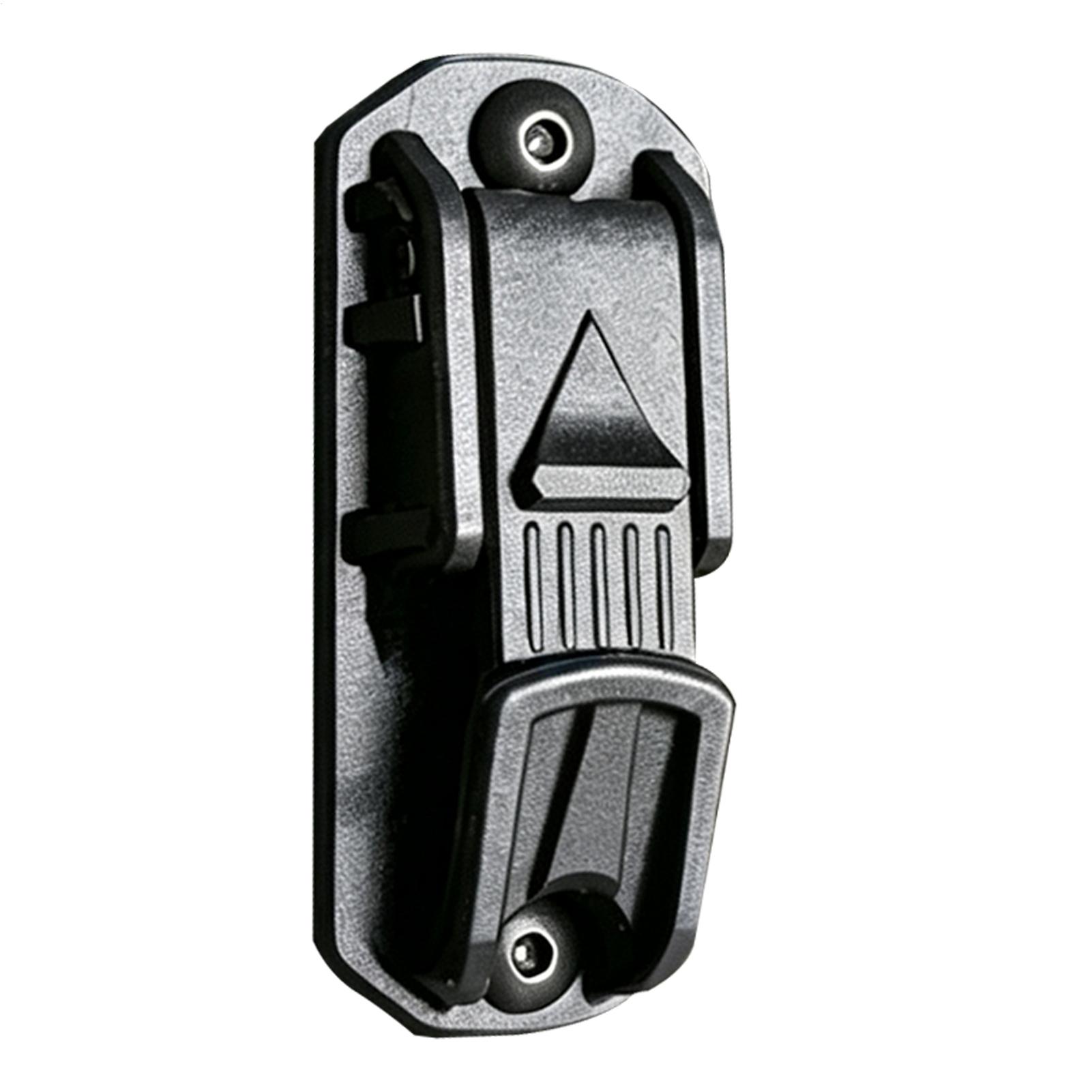 Outdoor Adventure Backpack - Clip per Cintura, Moschettoni Resistenti per