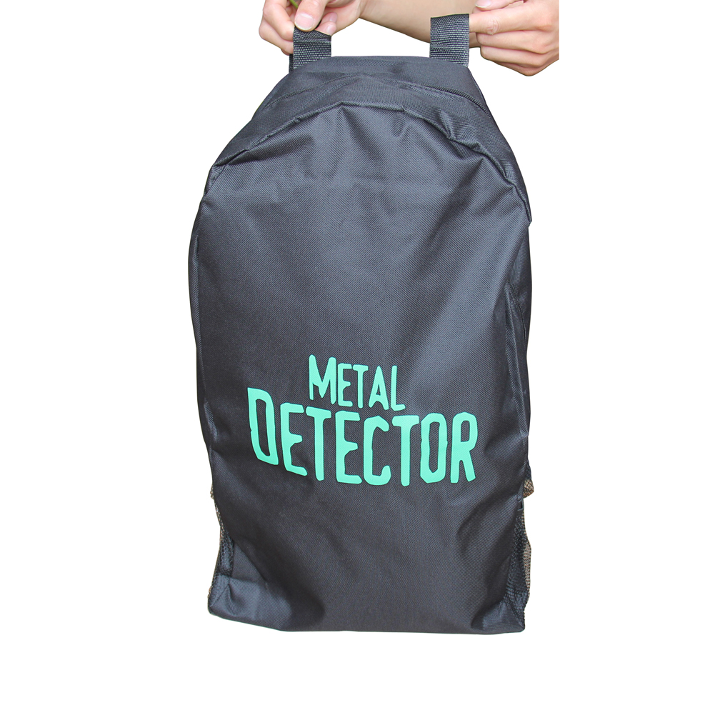 Outdoor Adventure Backpack - Borsa per Rilevatore di Metalli, Zaino