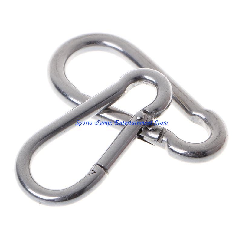 Carabiner Locking D - G7NF Moschettone per amaca Portachiavi da