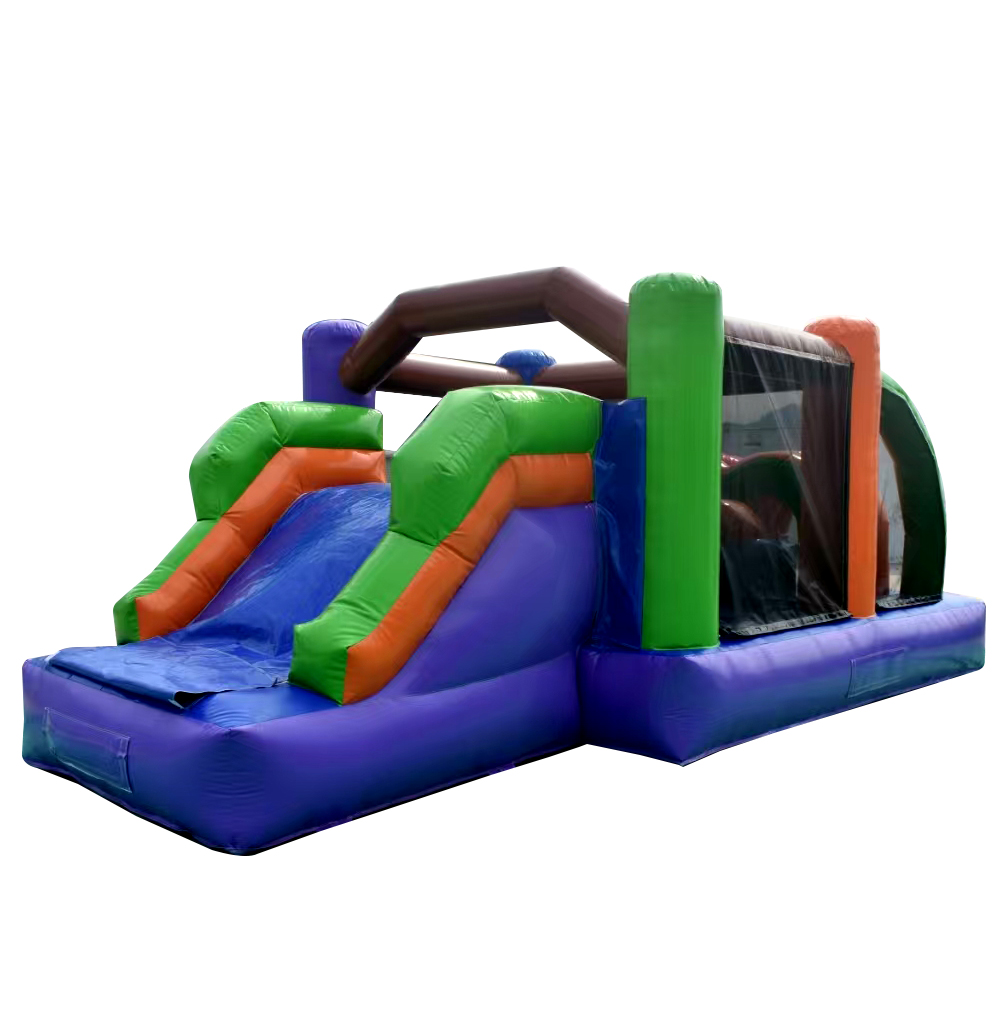 Outdoor Adventure Kids Party - Castello Gonfiabile 6x3x3m per Feste in