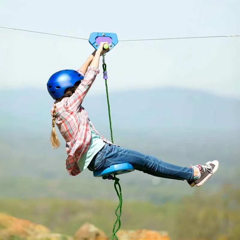 Outdoor Adventure Ziplines & Waterfall Puerto Vallarta - Set da gioco con zipline per