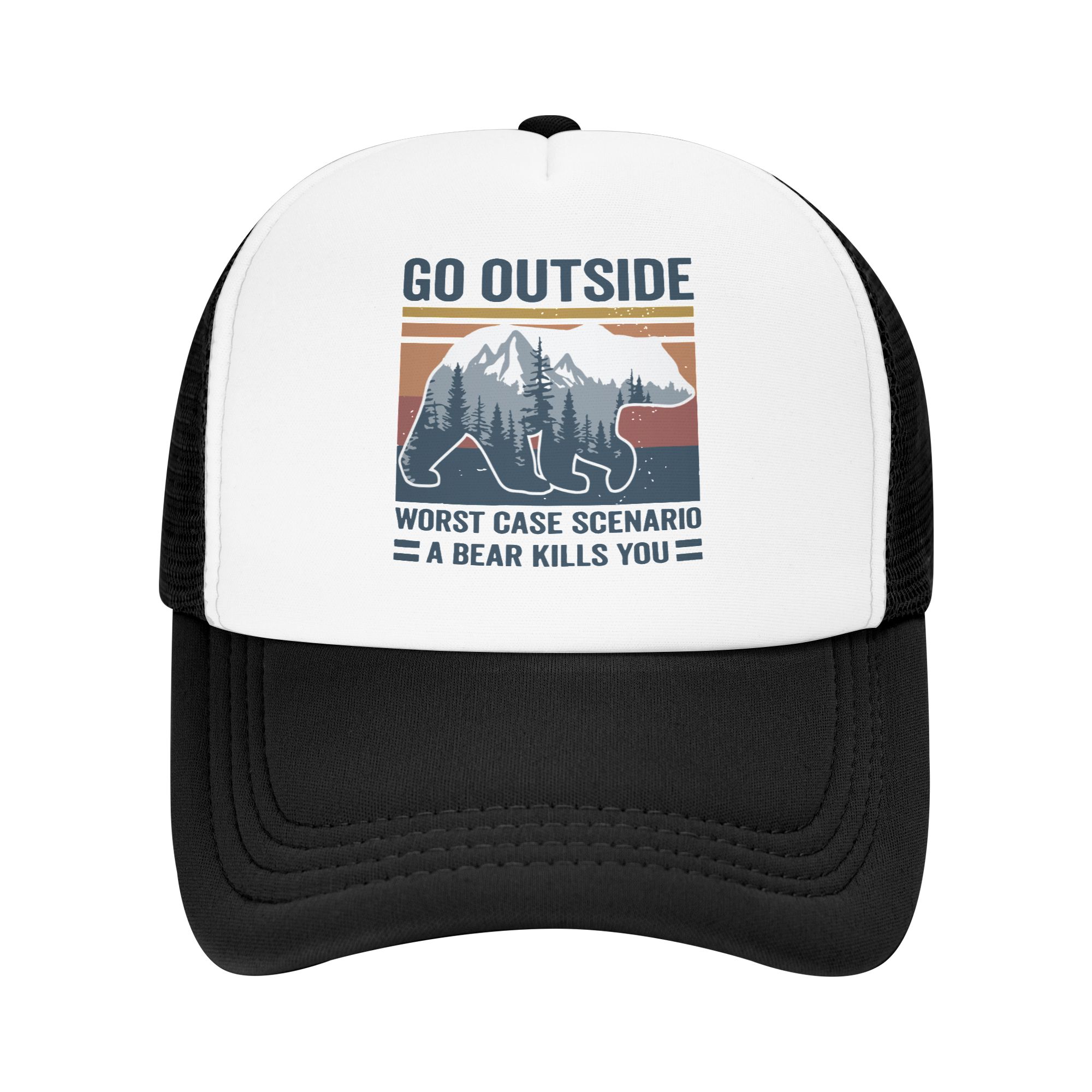 Outdoor Adventure For Adults - Cappello da camionista regolabile per adulti