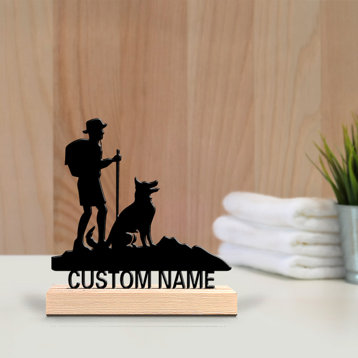 Outdoor Adventure Birthday Party - 1 Pezzo Regalo Personalizzato a Tema