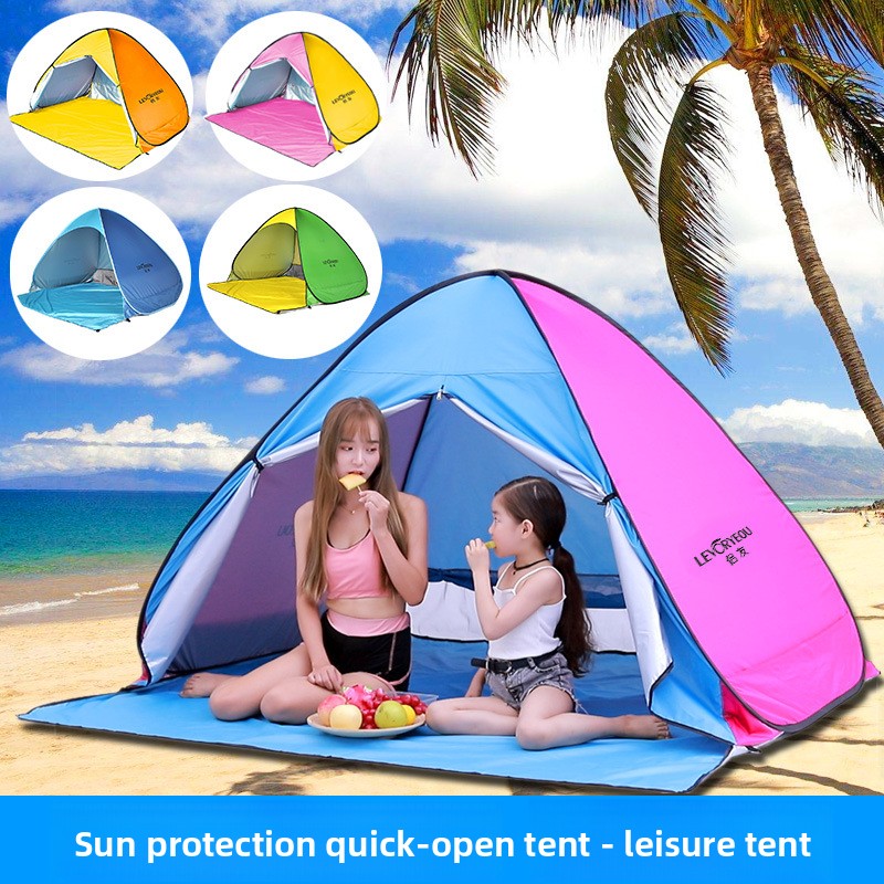 Outdoor Adventure Kids Party - Tenda da Campeggio per Bambini, Montaggio