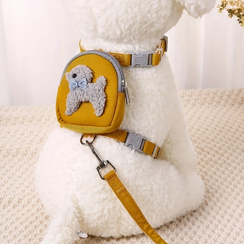 Outdoor Adventure Backpack - Gilet morbido regolabile per animali domestici
