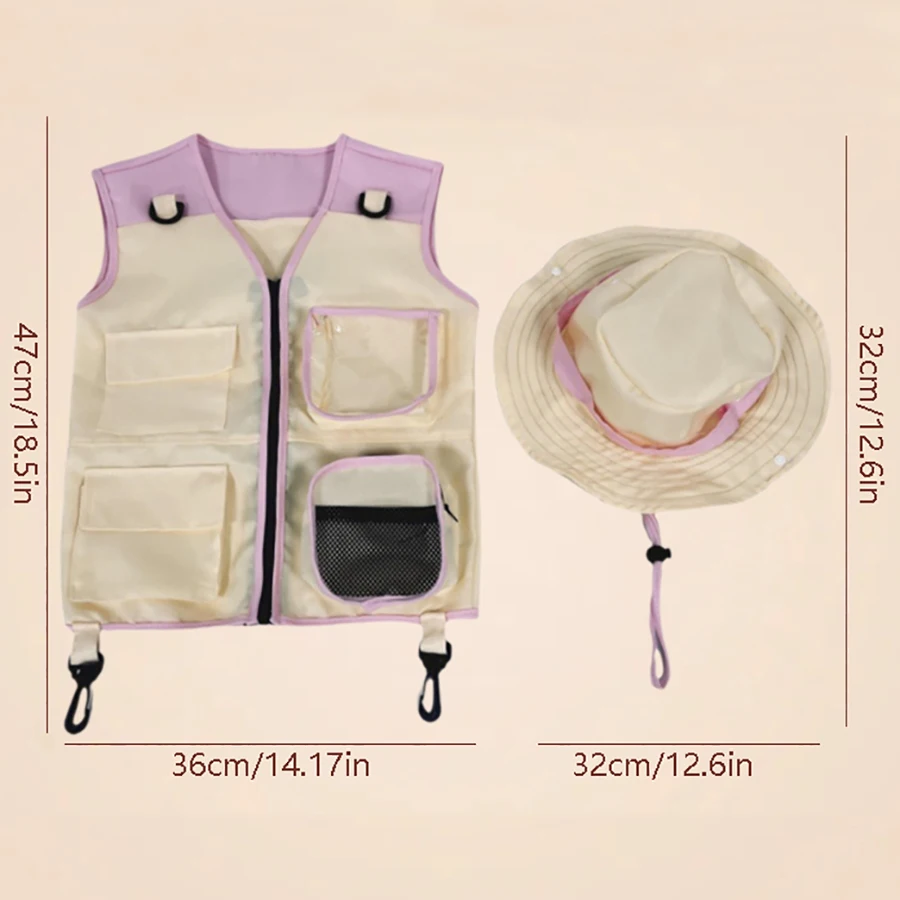 Gilet e Cappello da Esplorator - Outdoor Adventure Kids Party recensione e prezzo