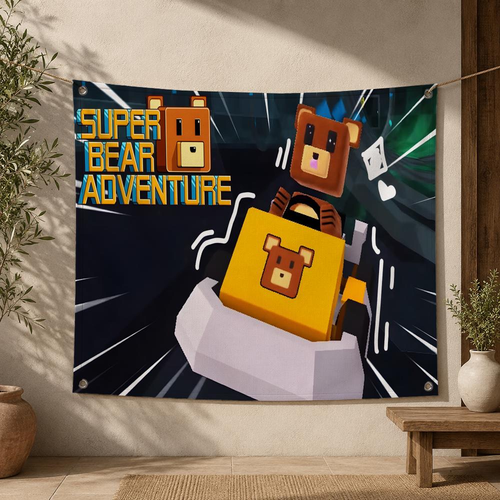 Bandiera del gioco Super Bear  - Outdoor Adventure Club recensione e prezzo