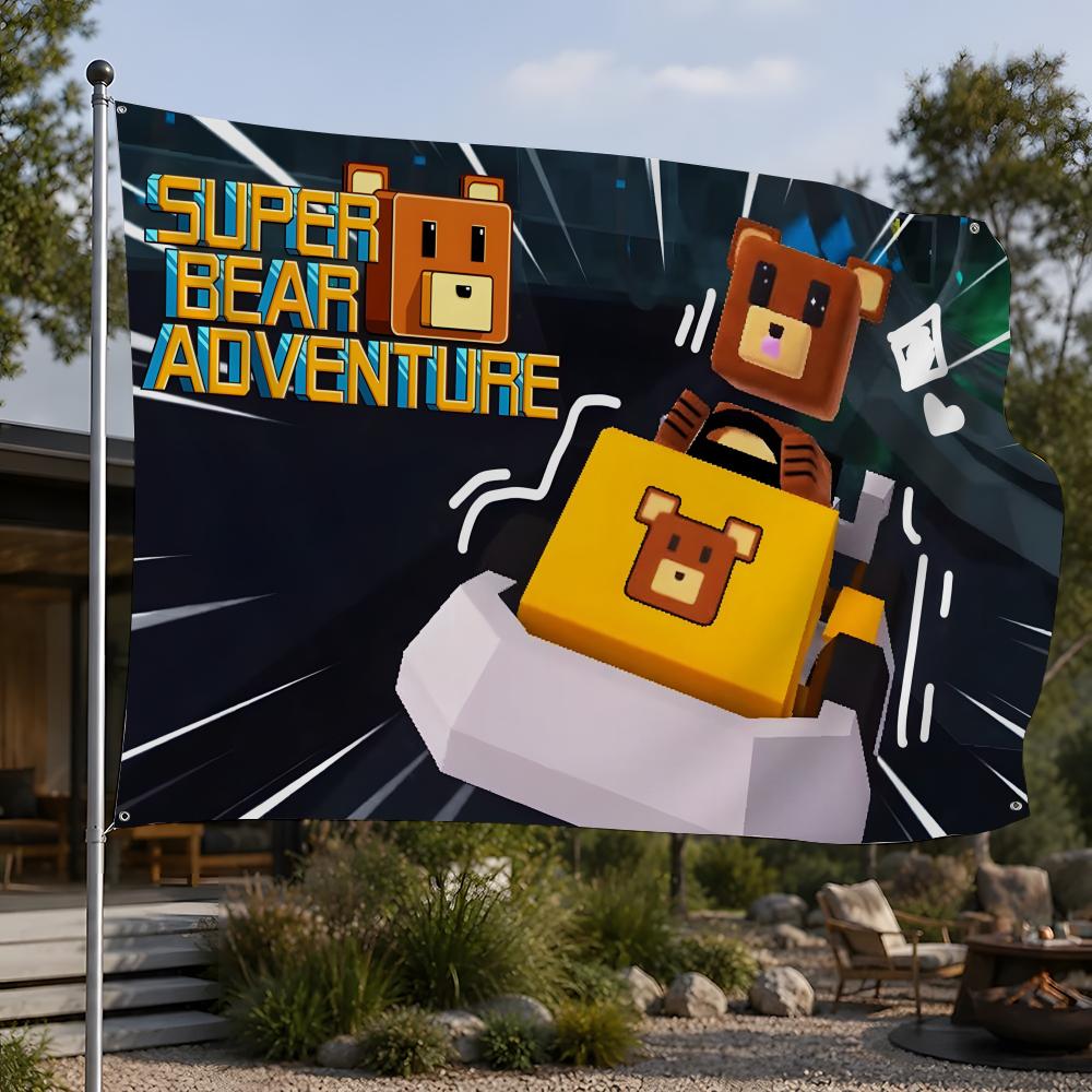 Bandiera del gioco Super Bear  - Outdoor Adventure Club recensione e prezzo
