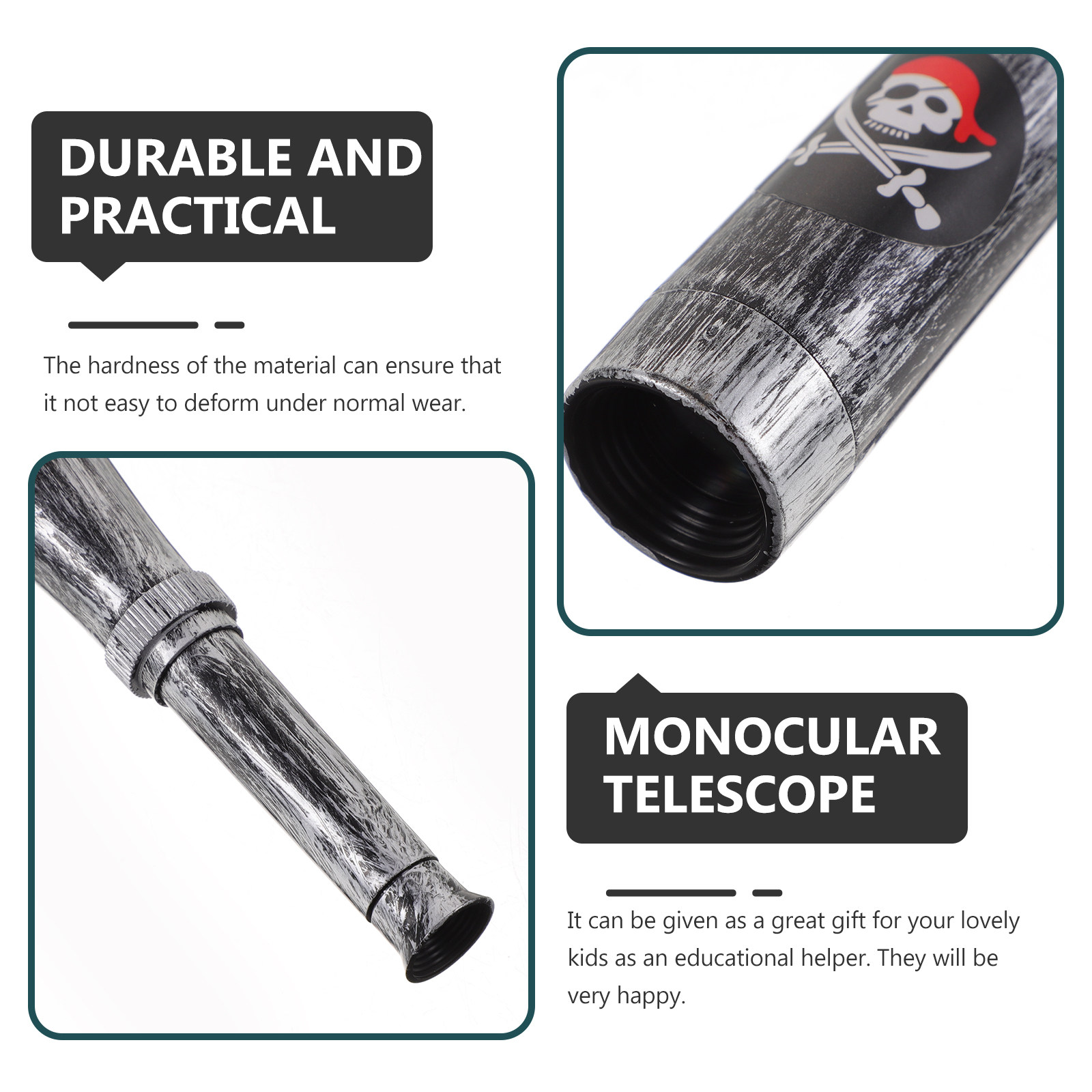 6 Pezzi Telescopi Monoculari d - Outdoor Adventure Kids Party recensione e prezzo