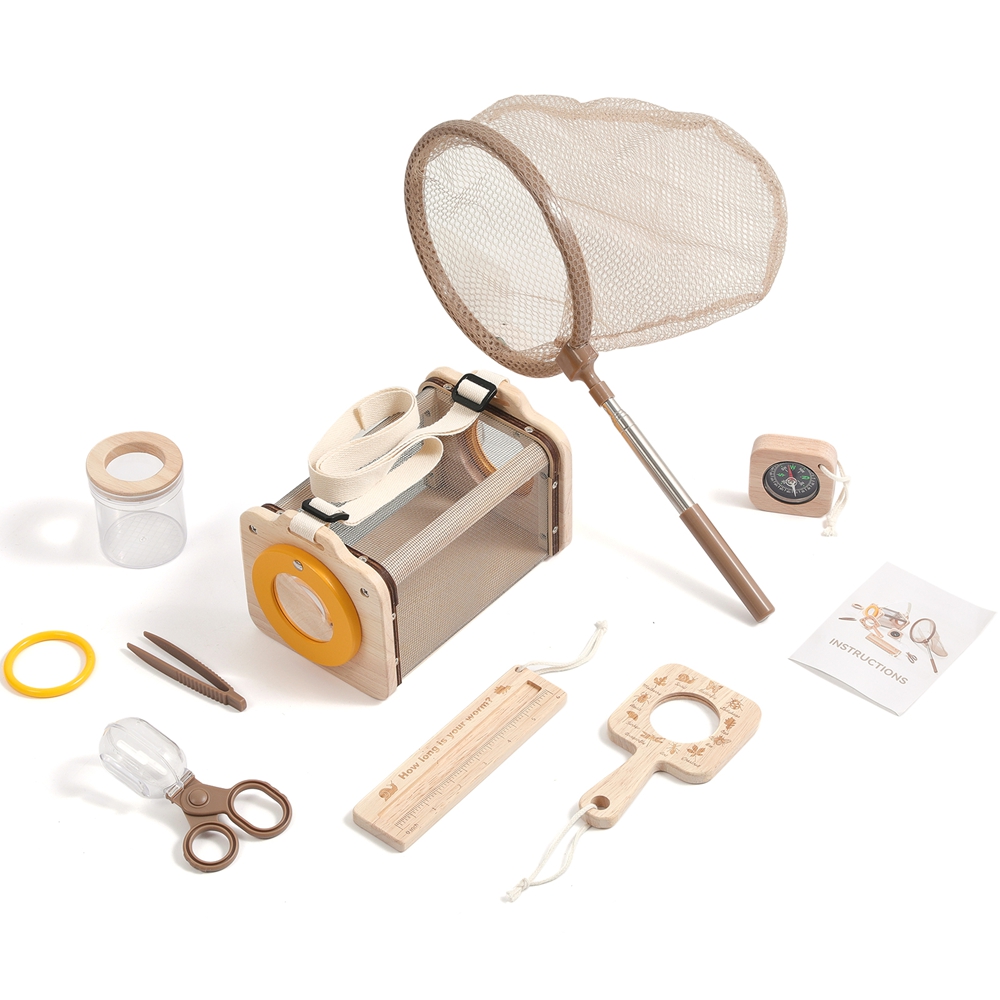 Giocattoli Educativi Montessor - Outdoor Adventure Kit For Kids recensione e prezzo