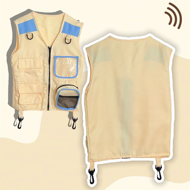 Gilet da esploratore per bambi - Outdoor Adventure Girl recensione e prezzo