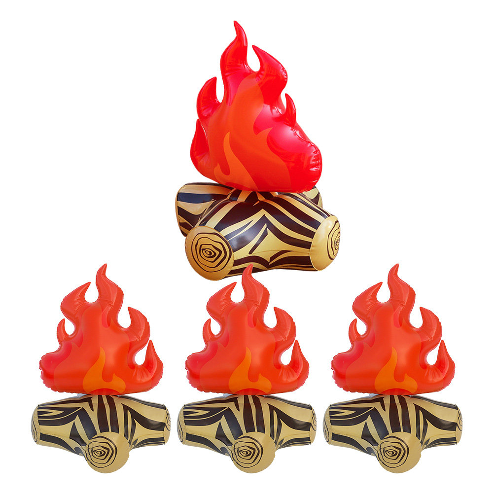 Set di 4 Fiammiferi Gonfiabili - Outdoor Adventure Birthday Party recensione e prezzo