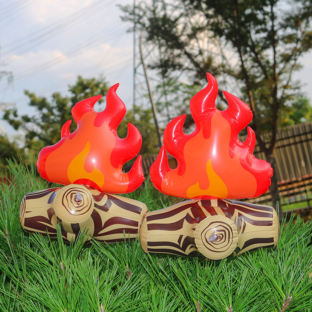 Set di 4 Fiammiferi Gonfiabili - Outdoor Adventure Birthday Party recensione e prezzo