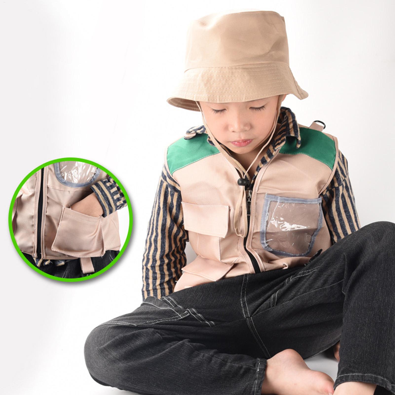 Gilet e Cappello da Esplorator - Outdoor Adventure Kit For Kids recensione e prezzo