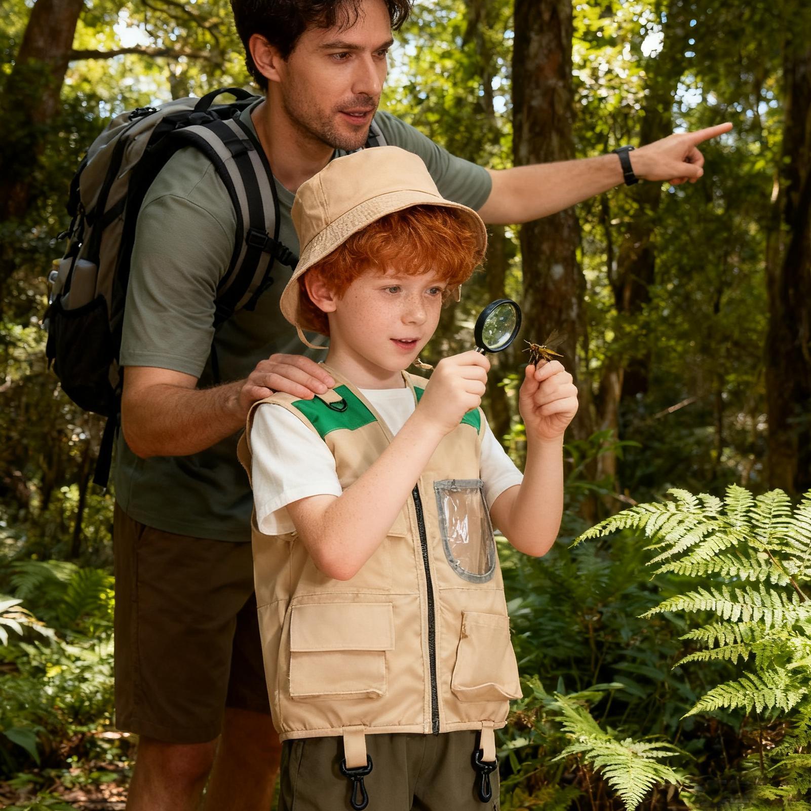 Gilet e Cappello da Esplorator - Outdoor Adventure Kit For Kids recensione e prezzo