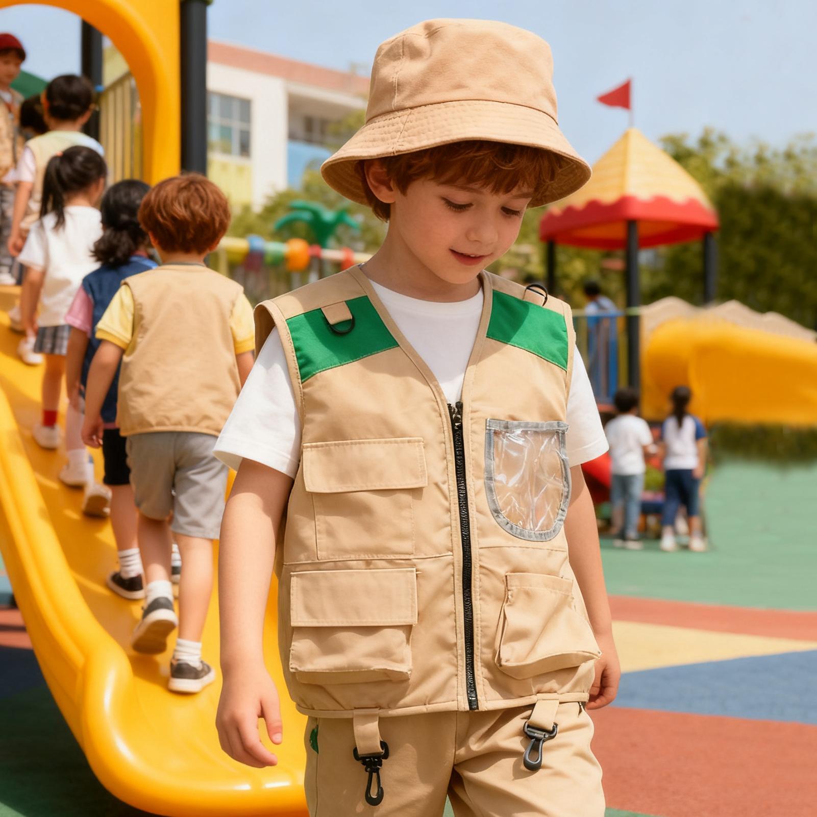 Gilet e Cappello da Esplorator - Outdoor Adventure Kit For Kids recensione e prezzo