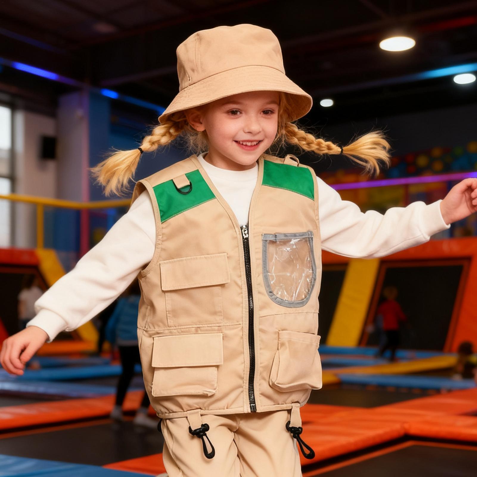 Gilet e Cappello da Esplorator - Outdoor Adventure Kit For Kids recensione e prezzo