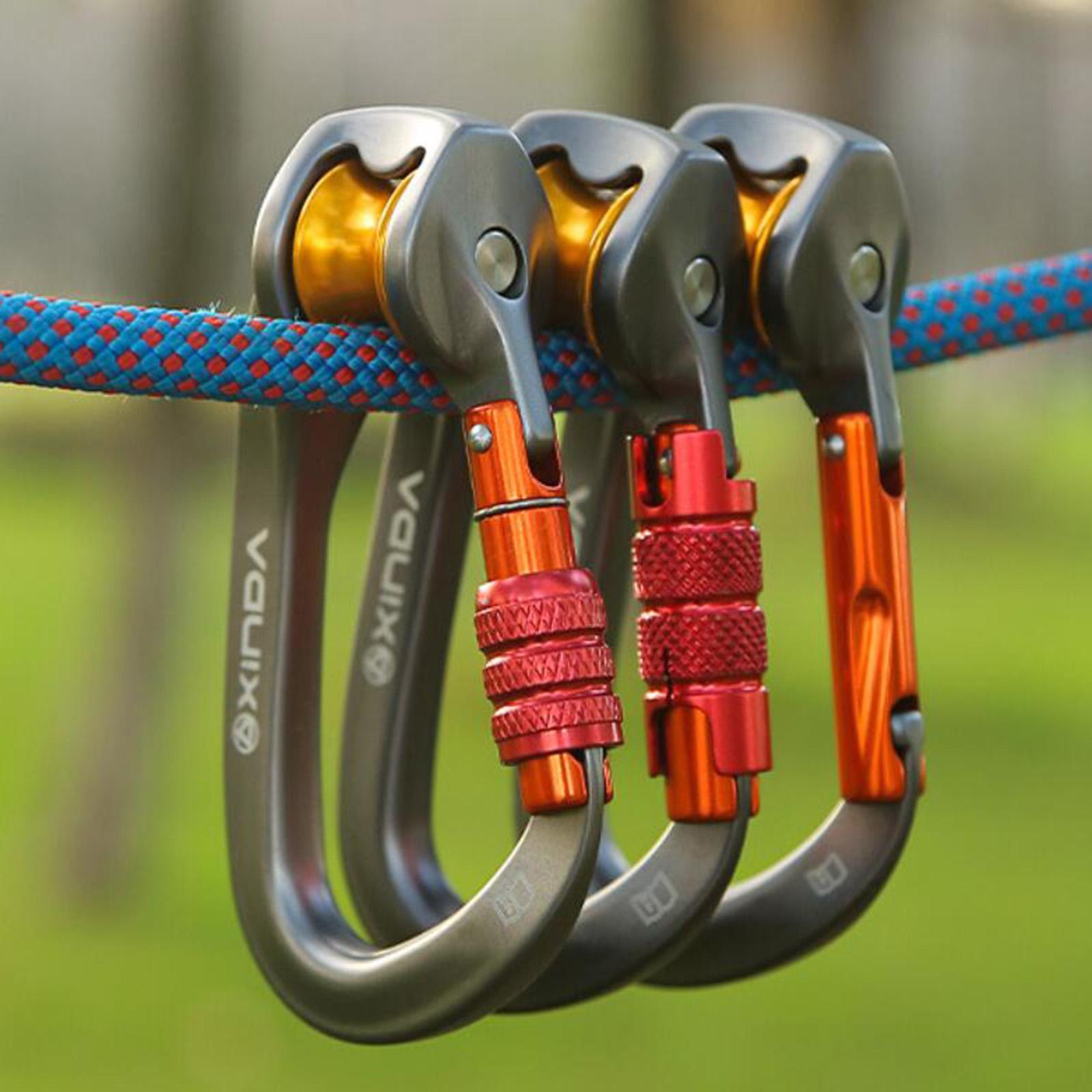 Moschettone Bloccabile per Att - Carabiner Locking D recensione e prezzo
