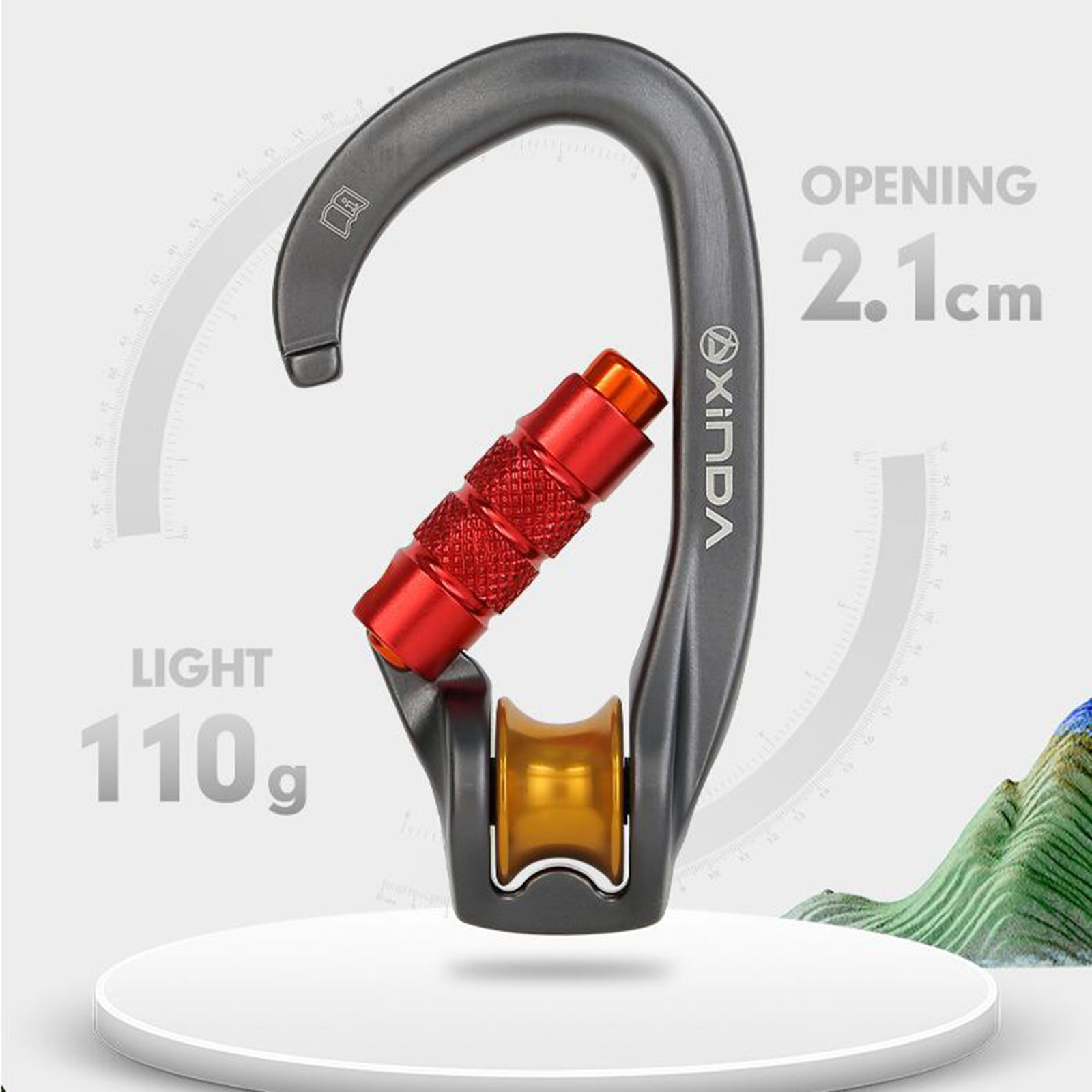 Moschettone Bloccabile per Att - Carabiner Locking D recensione e prezzo