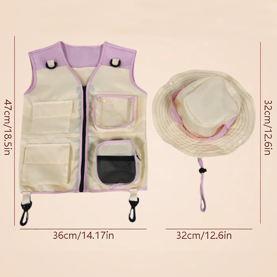 Bambini Explorer gilet cappell - Outdoor Adventure Kids Party recensione e prezzo
