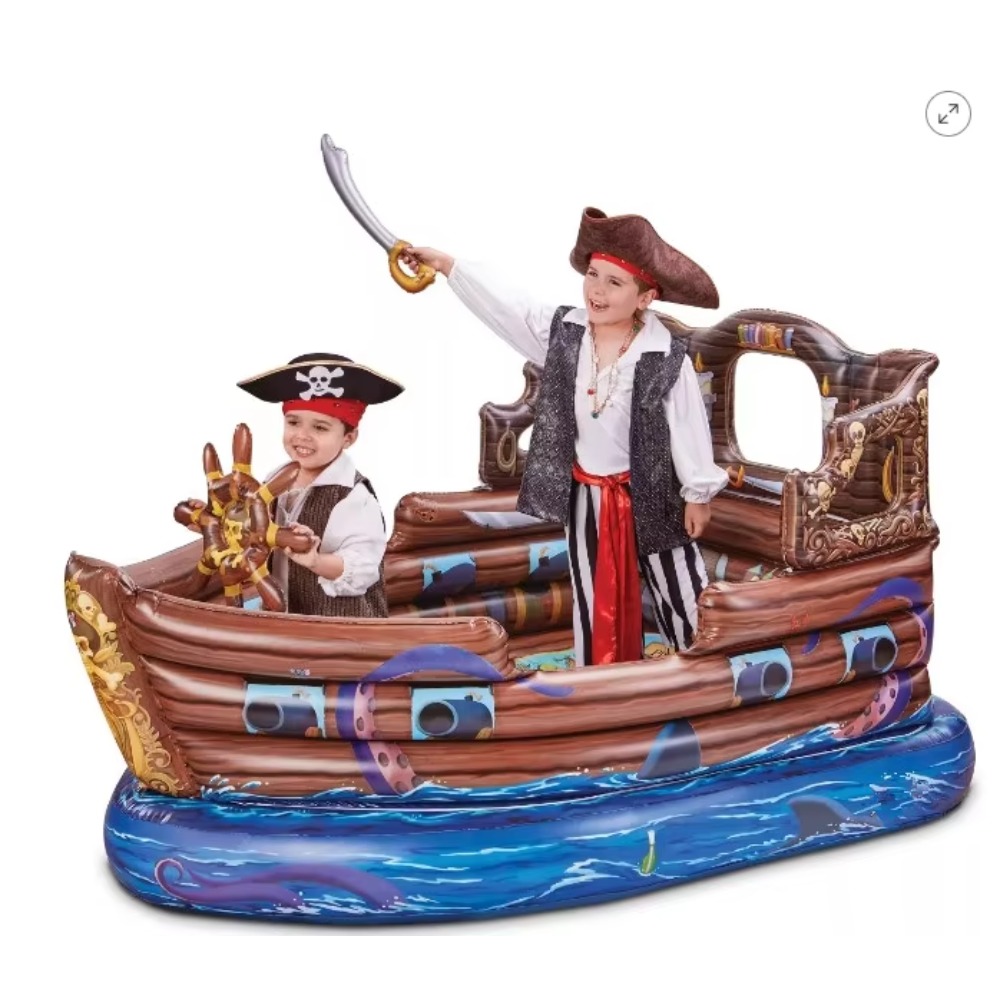 L'avventura ti aspetta: Nave p - Outdoor Adventure Kids Party recensione e prezzo